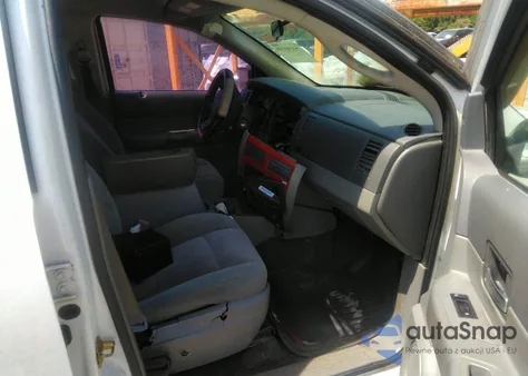 2006 Dodge Durango Slt from USA, damaged, VIN 1D4HD48N16F154921